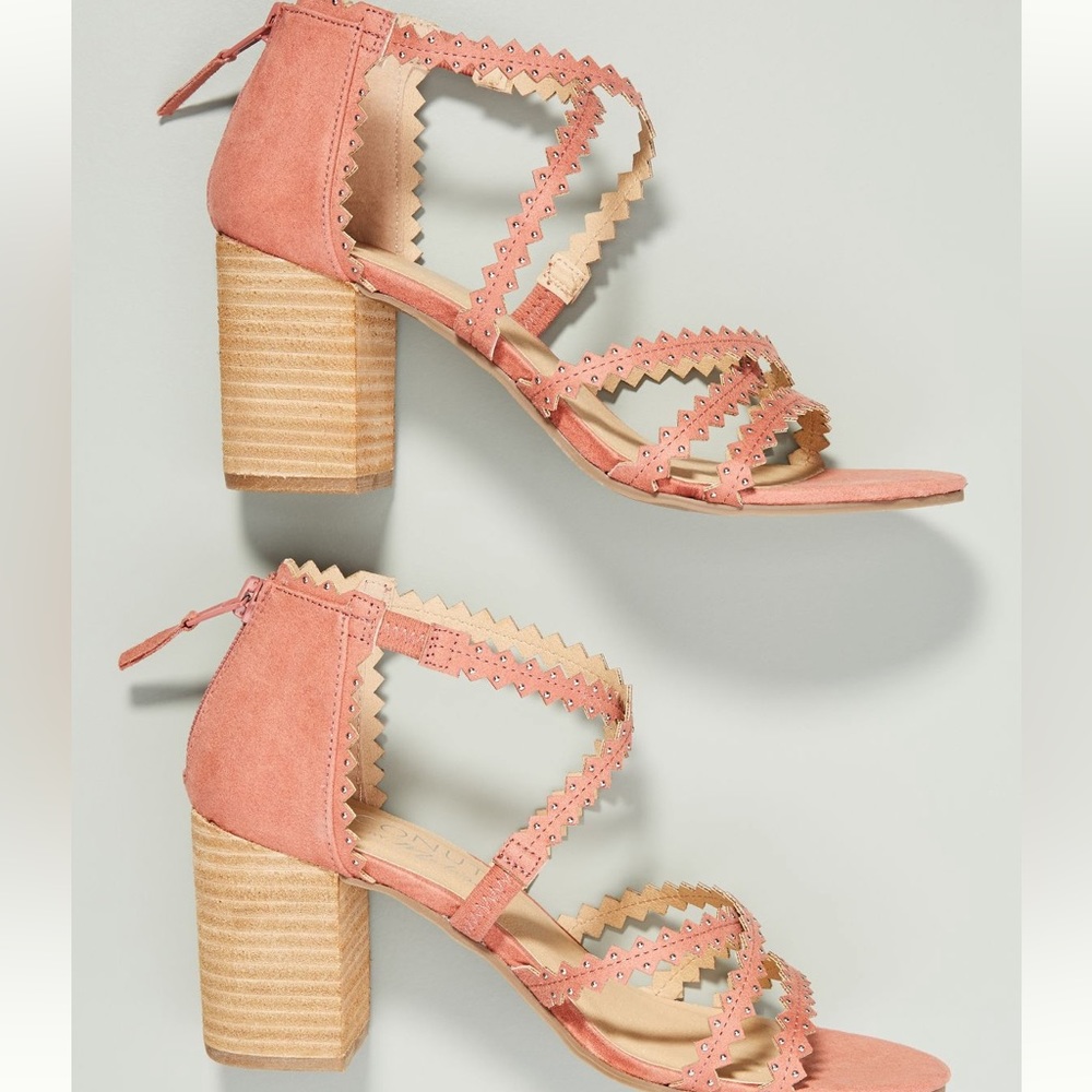 Anthropologie Coconuts By Matisse Pink Sandals